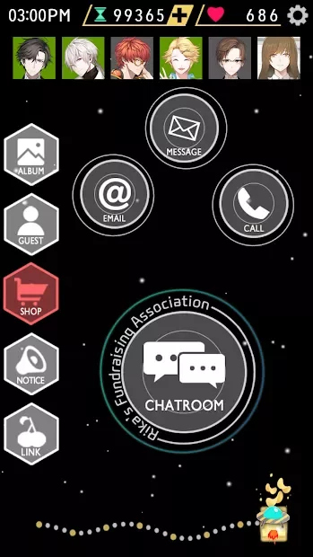 Mystic Messenger screenshot