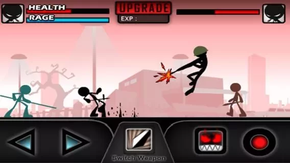 iKungfu : Legend of Stickman screenshot