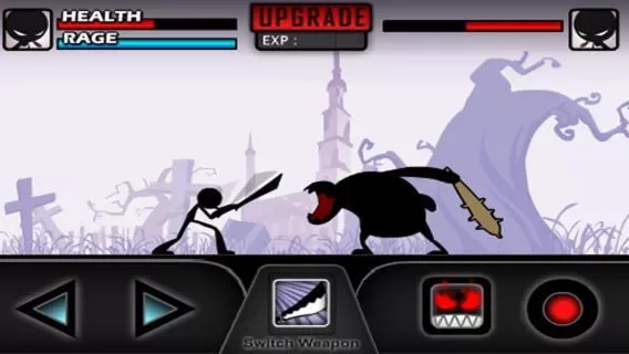 iKungfu : Legend of Stickman screenshot