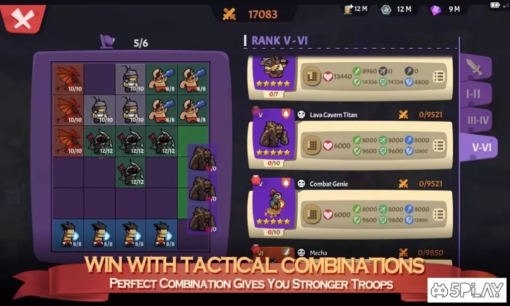 Alchemy War: Clash of Magic screenshot