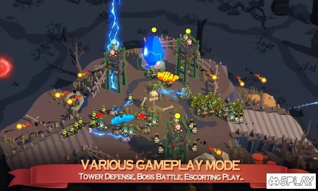 Alchemy War: Clash of Magic screenshot