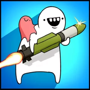 Missile Dude RPG: Tap Tap Missile icon