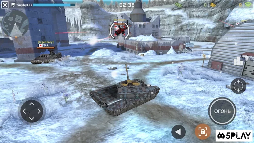 Massive Warfare: Aftermath - Танки и Вертолеты screenshot