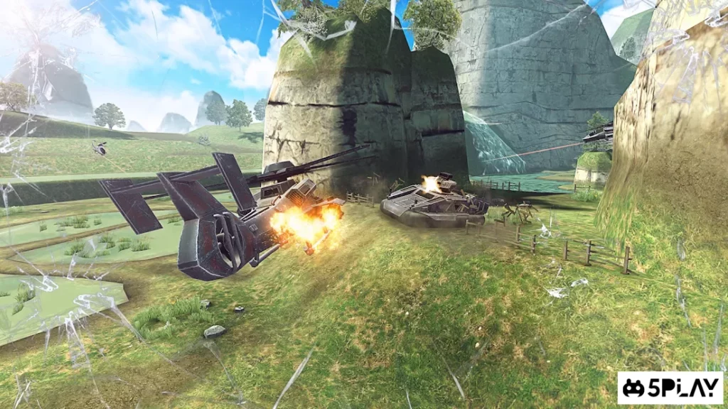 Massive Warfare: Aftermath - Танки и Вертолеты screenshot