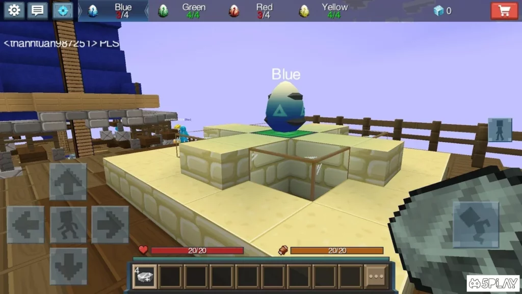 Egg Wars screenshot