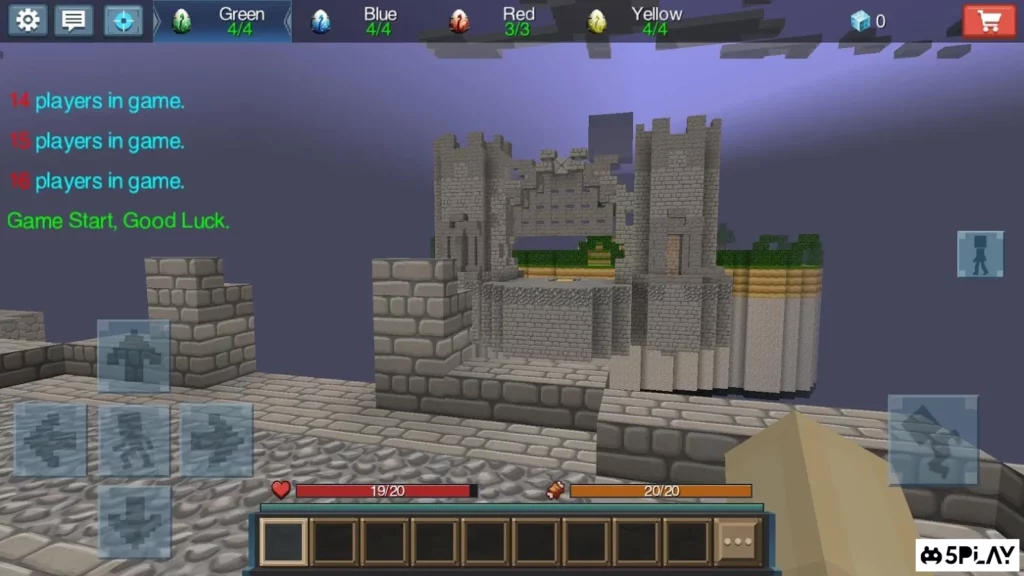 Egg Wars screenshot