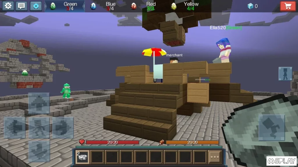 Egg Wars screenshot