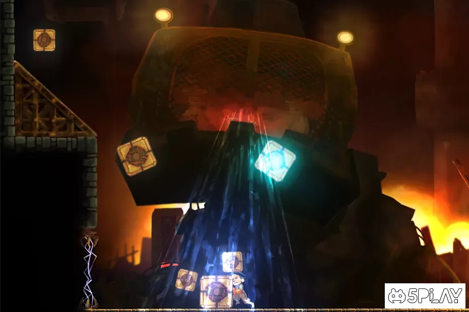 Teslagrad screenshot