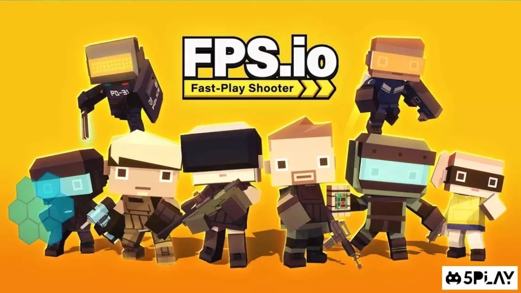 FPS.io (Fast-Play Shooter) screenshot