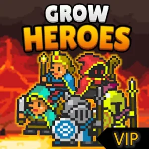 Поднятие вечеринки VIP - Grow Heroes icon