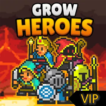 Поднятие вечеринки VIP - Grow Heroes icon