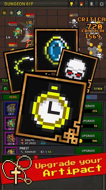 Поднятие вечеринки VIP - Grow Heroes screenshot