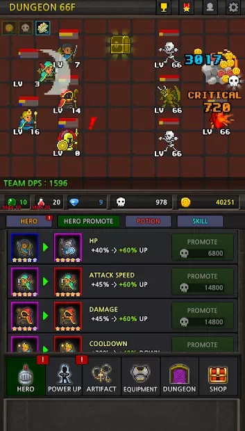 Поднятие вечеринки VIP - Grow Heroes screenshot