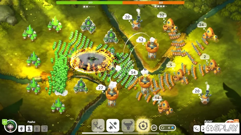 Mushroom Wars 2: Битвы грибов screenshot