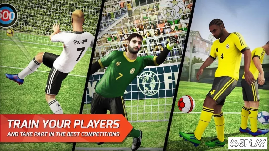 Final kick 2019: Online football screenshot