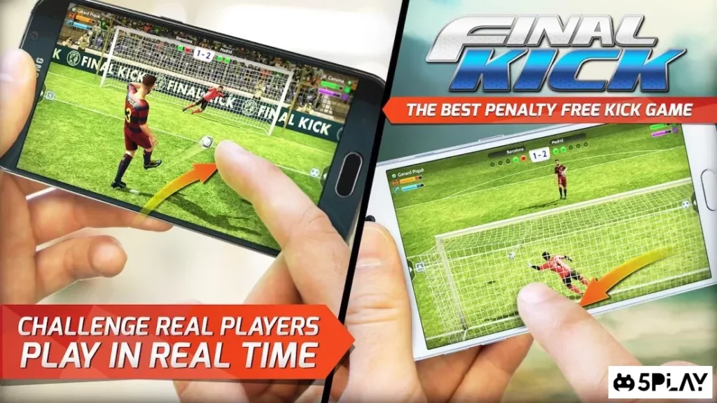 Final kick 2019: Online football screenshot