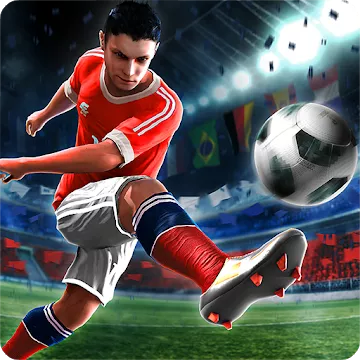 Final kick 2019: Online football icon
