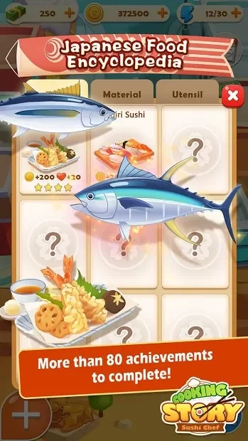 Sushi Master - Cooking story screenshot