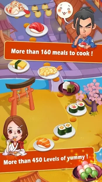 Sushi Master - Cooking story screenshot