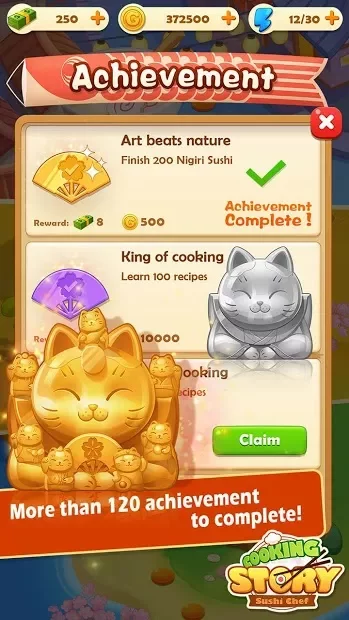 Sushi Master - Cooking story screenshot