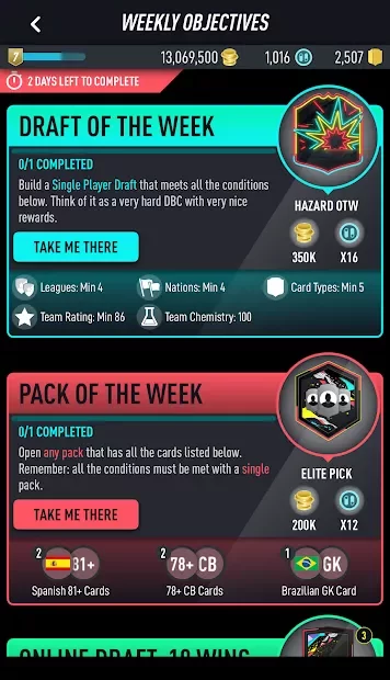 PACYBITS FUT 20 screenshot