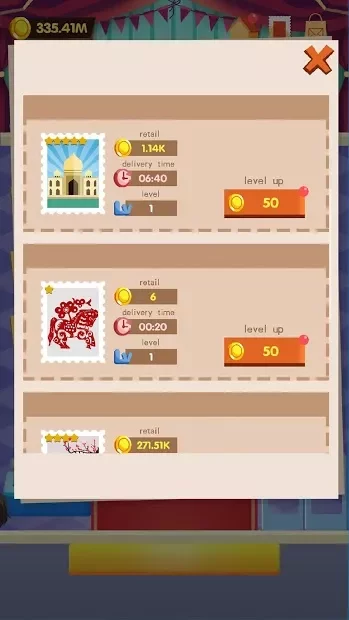 Stamp Shop screenshot