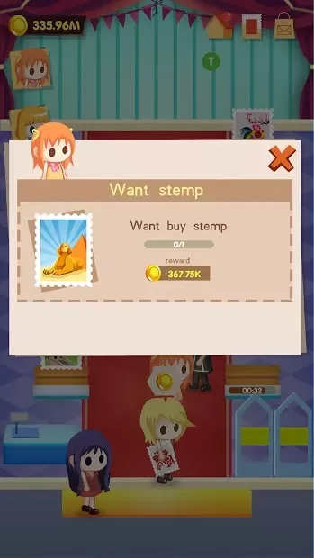 Stamp Shop screenshot