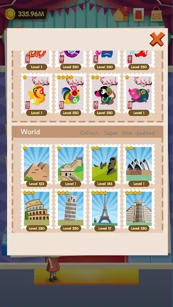 Stamp Shop screenshot