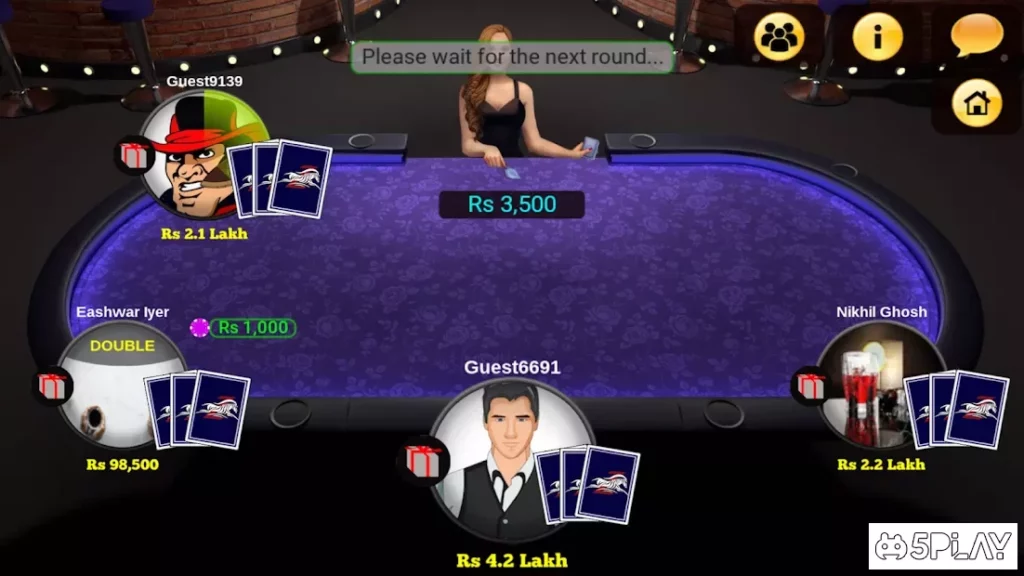 Teen Patti Royal (Online & Offline) screenshot