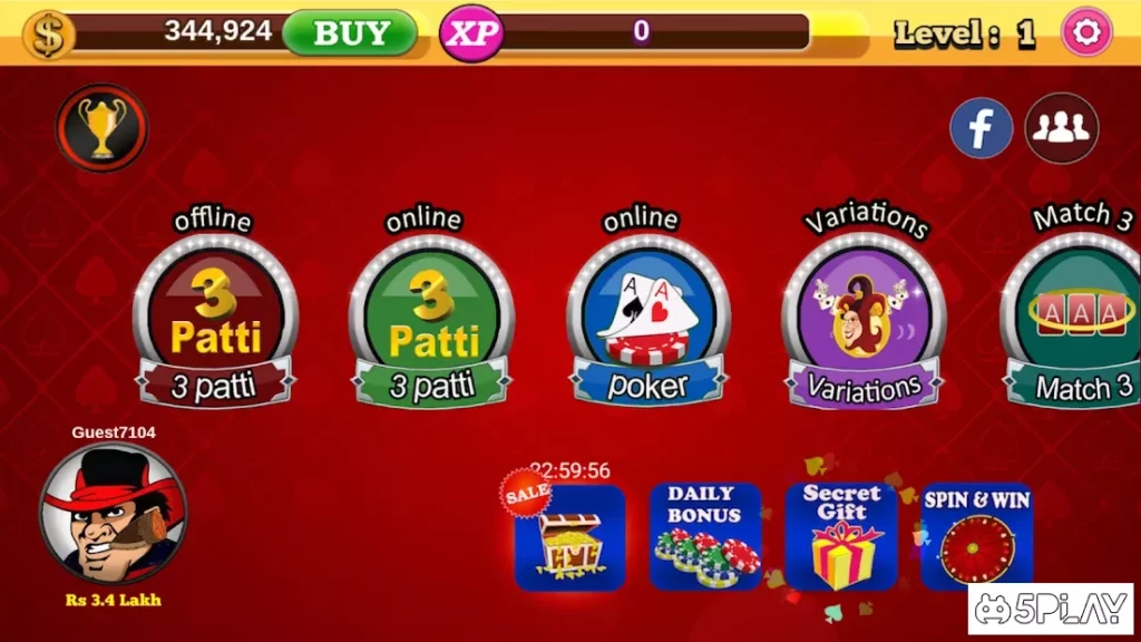 Teen Patti Royal (Online & Offline) screenshot