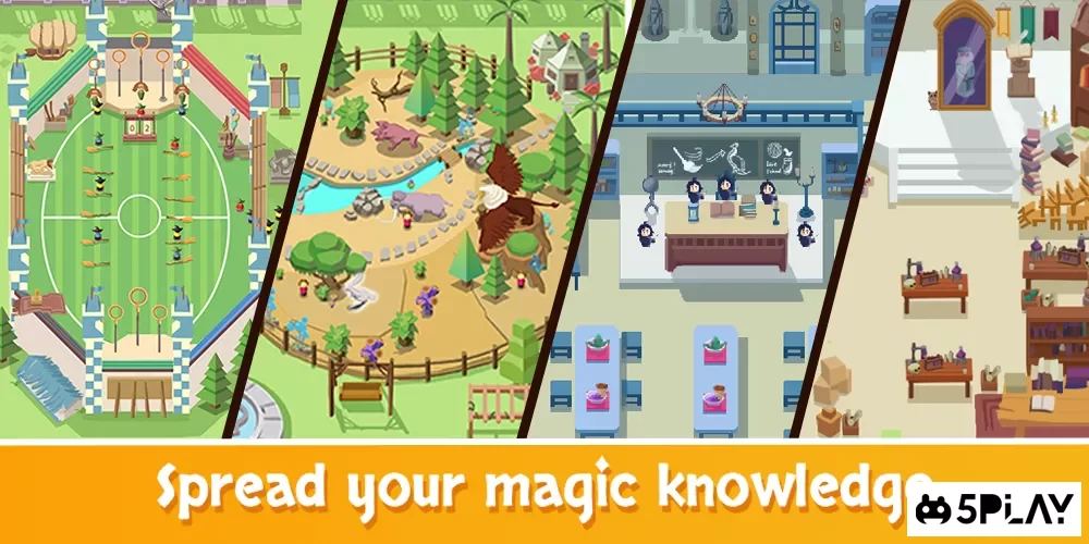 Idle Wizard School - Ассамблея Волшебников screenshot