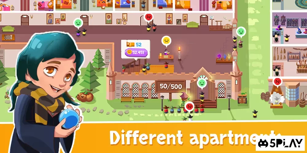 Idle Wizard School - Ассамблея Волшебников screenshot