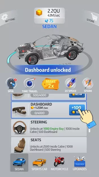 Idle Car screenshot