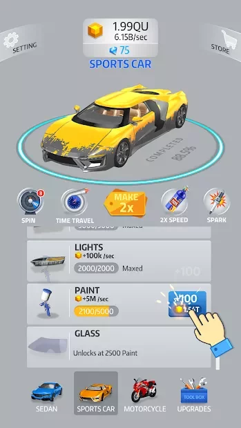 Idle Car screenshot