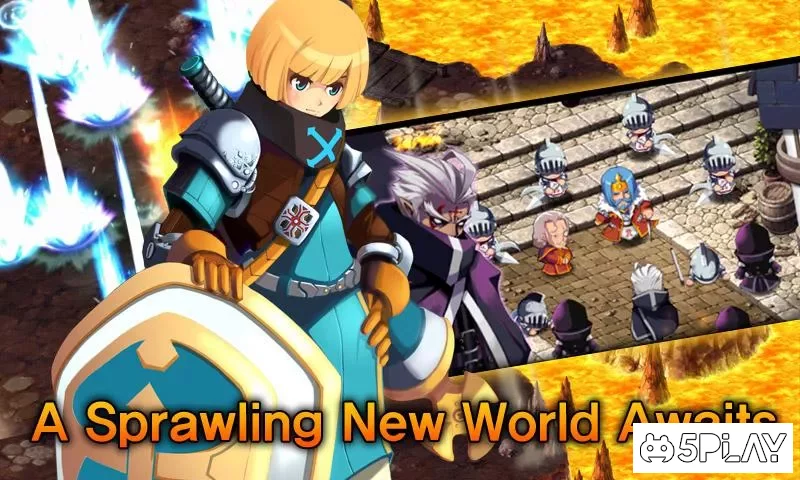 ZENONIA 5 screenshot