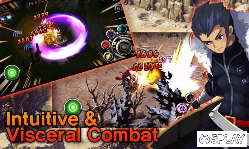 ZENONIA 5 screenshot