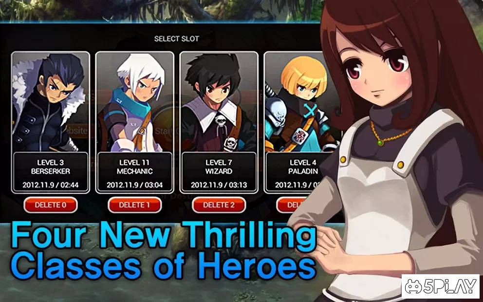 ZENONIA 5 screenshot