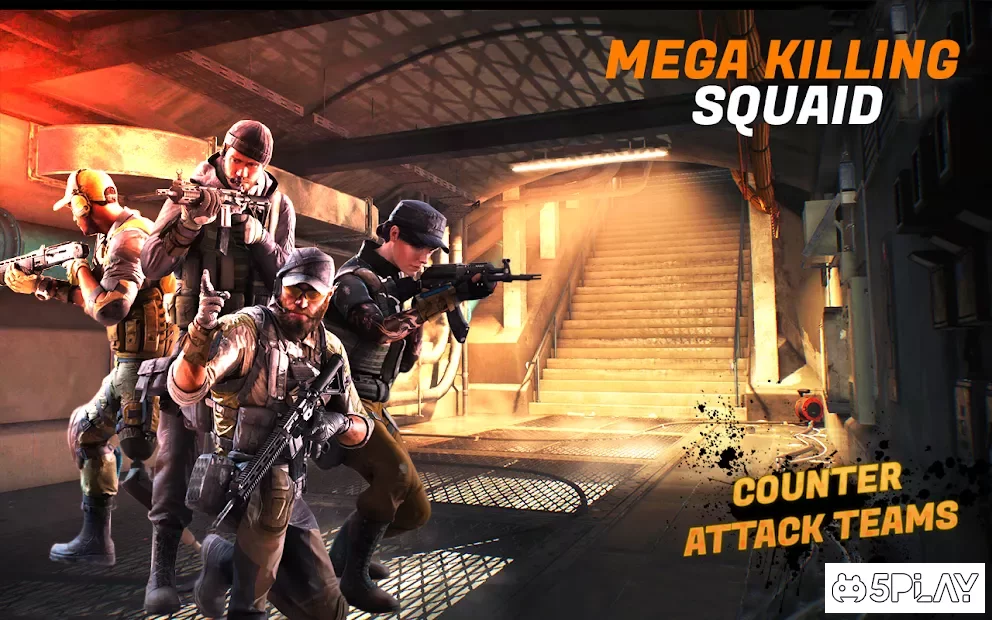 Mega Killing Squad: Не в сети screenshot