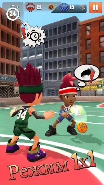 Swipe Basketball 2 screenshot
