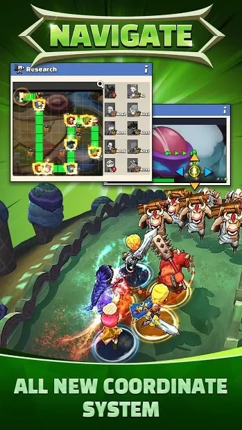 Hello Hero All Stars: 3D Cartoon Idle RPG screenshot