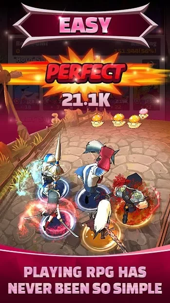 Hello Hero All Stars: 3D Cartoon Idle RPG screenshot