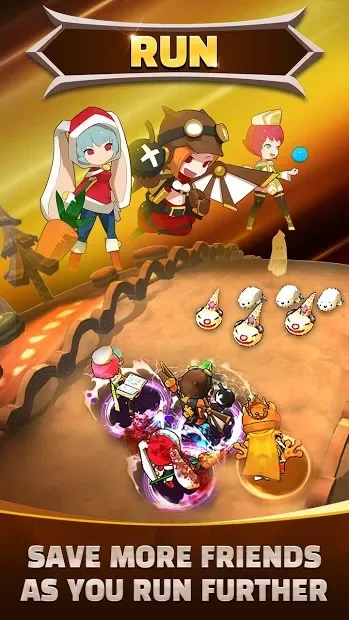 Hello Hero All Stars: 3D Cartoon Idle RPG screenshot