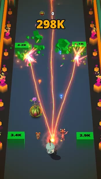 Fire Gun: Brick Breaker screenshot
