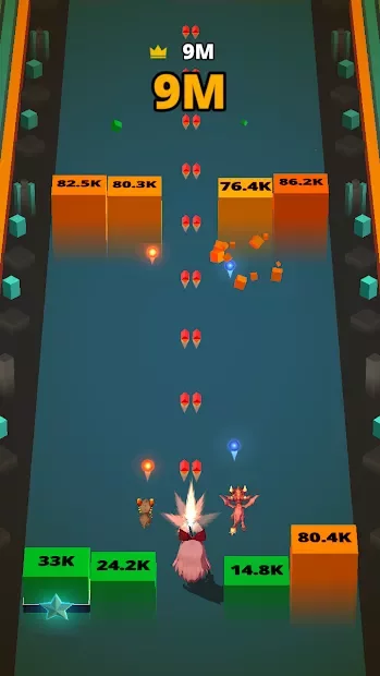 Fire Gun: Brick Breaker screenshot
