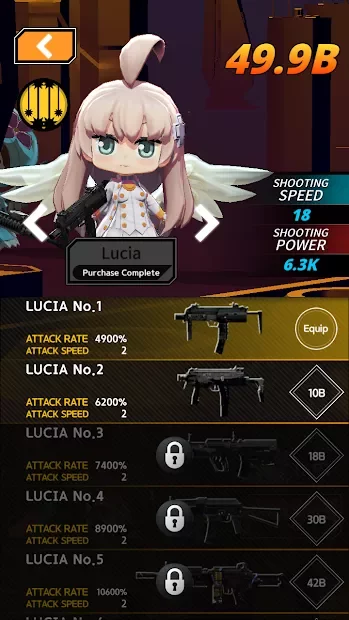 Fire Gun: Brick Breaker screenshot