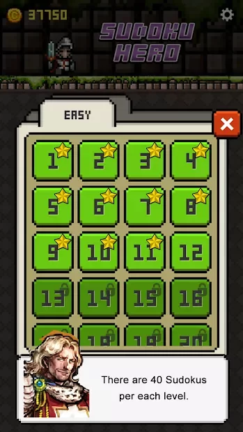 Sudoku Hero screenshot