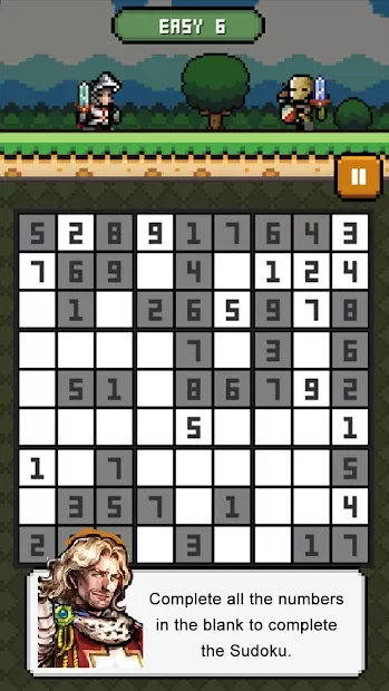 Sudoku Hero screenshot