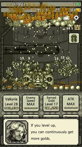Work hard, Valkyrie! screenshot