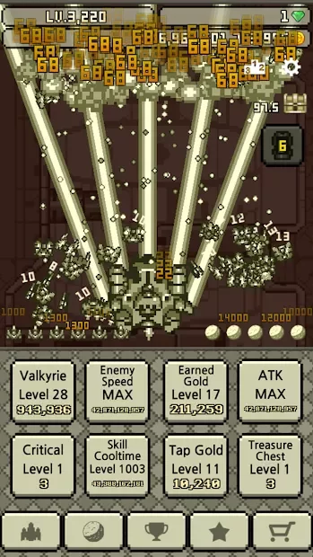 Work hard, Valkyrie! screenshot