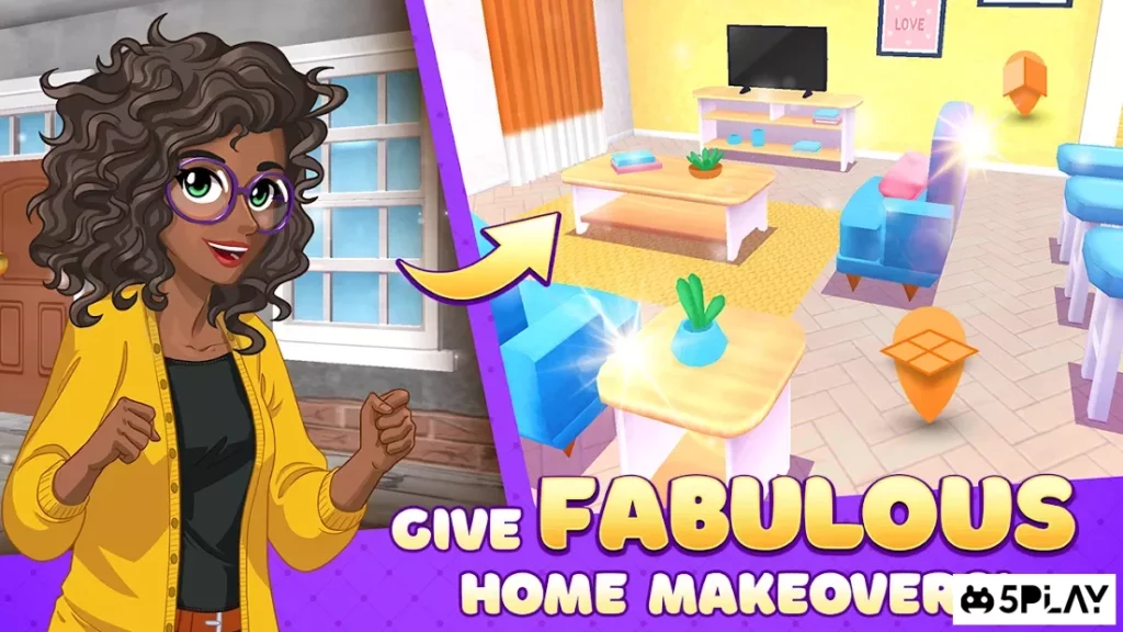 Decor Dream: Home Design Game and Match-3 screenshot